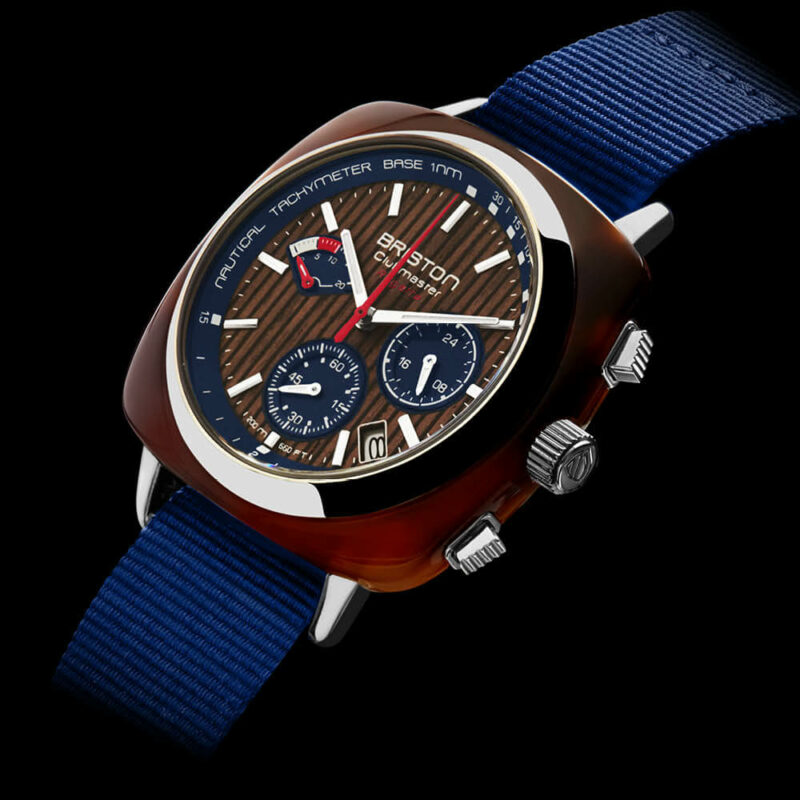 Montre Briston - Clubmaster Regatta - Noyer - 241542.SA.T.15W.NNB