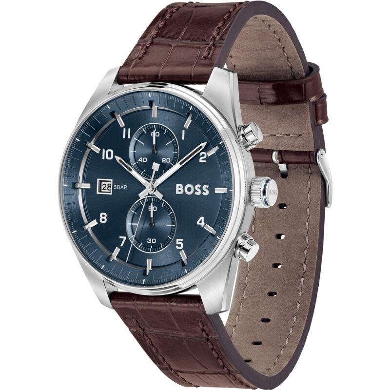 Montre hommes - Hugo Boss - Skytraveller - 1514194