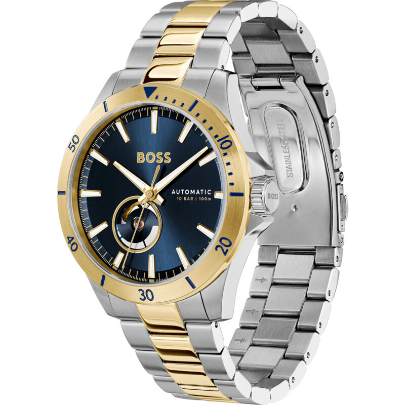 Montre hommes - Hugo Boss - Troper automatique - 1514201