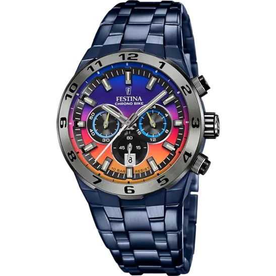 Montre hommes - Festina - ChronoBike - chronographe - F20709/1