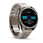 Montre hommes Garmin fēnix® 8 - AMOLED - 010-02904-40