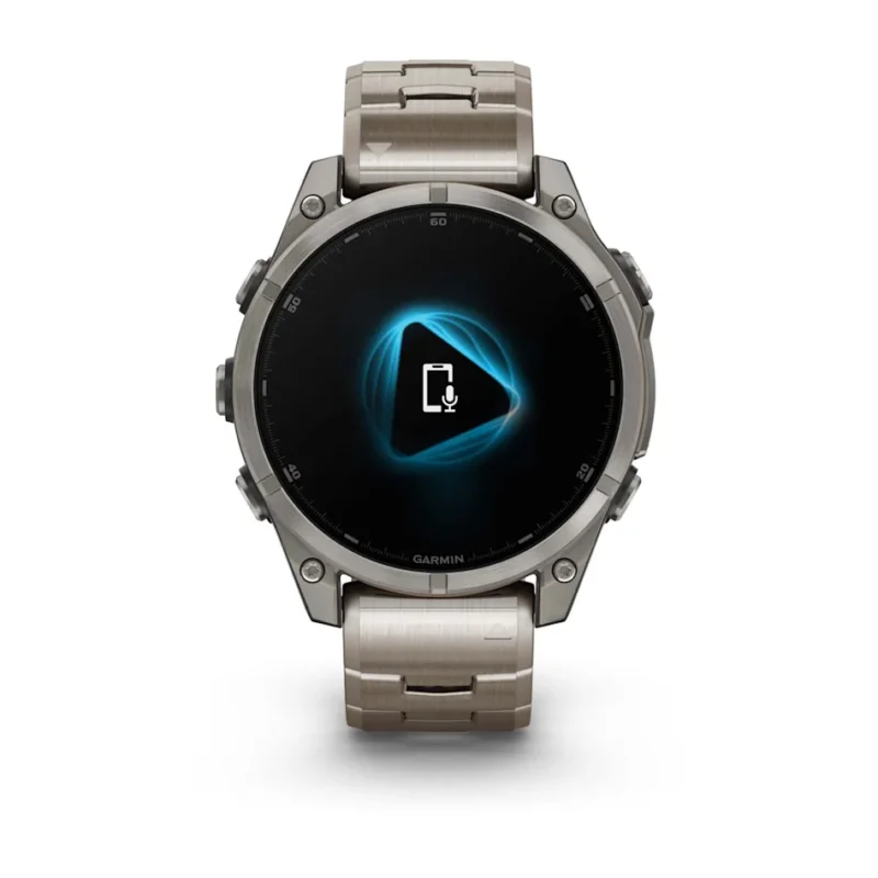 Montre hommes Garmin fēnix® 8 - AMOLED - 010-02904-40