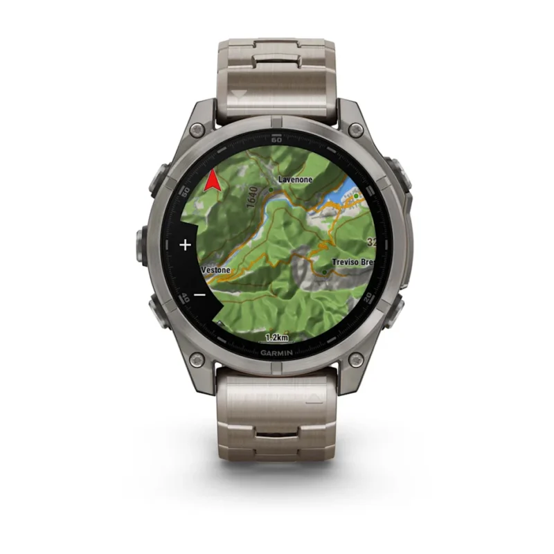 Montre hommes Garmin fēnix® 8 - AMOLED - 010-02904-40