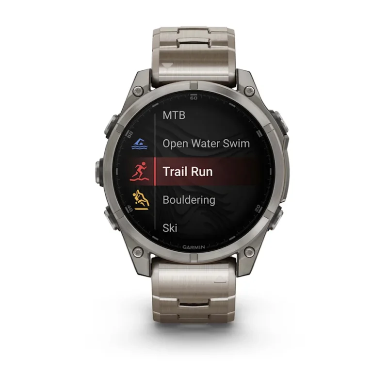 Montre hommes Garmin fēnix® 8 - AMOLED - 010-02904-40