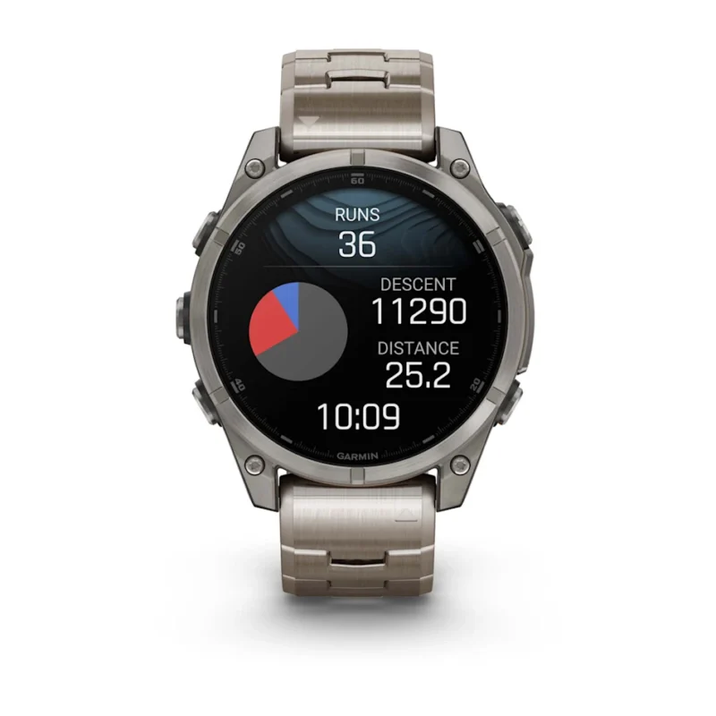 Montre hommes Garmin fēnix® 8 - AMOLED - 010-02904-40