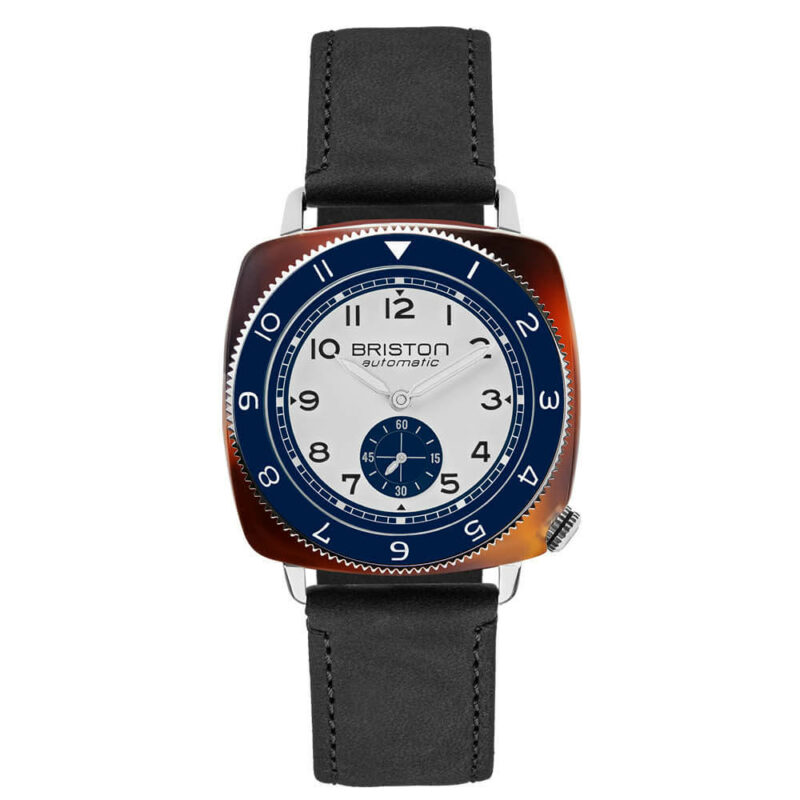 Montre Briston - Clubmaster LEGEND - Blanc - SKU: 241639.SA.T.2NV.CH