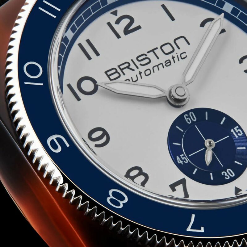 Montre Briston - Clubmaster LEGEND - Blanc - SKU: 241639.SA.T.2NV.CH