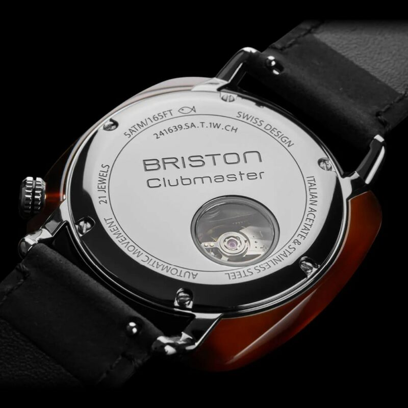 Montre Briston - Clubmaster LEGEND - Blanc - SKU: 241639.SA.T.2NV.CH