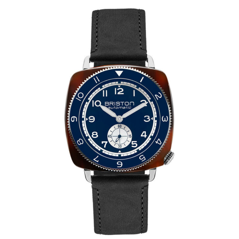 Montre Briston - Clubmaster LEGEND - Bleu Marine - SKU: 241639.SA.T.15W.CH