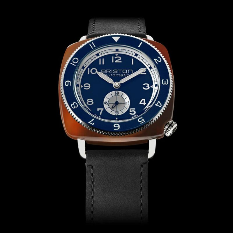 Montre Briston - Clubmaster LEGEND - Bleu Marine - SKU: 241639.SA.T.15W.CH