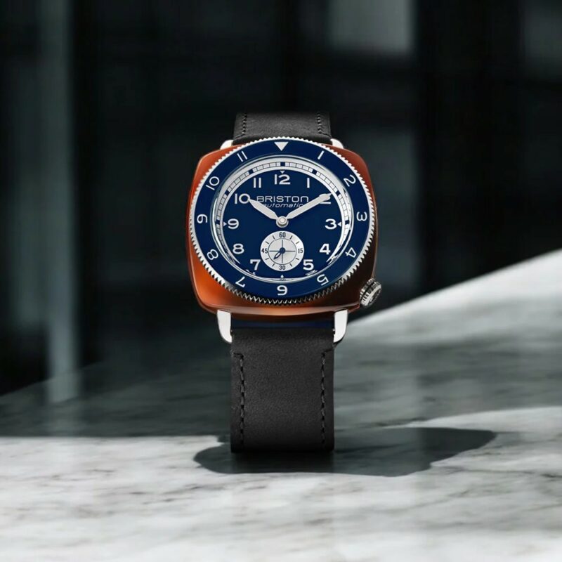 Montre Briston - Clubmaster LEGEND - Bleu Marine - SKU: 241639.SA.T.15W.CH