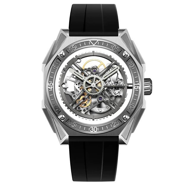 Montre hommes CIGA Design - Magician Automatic Mechanical Wristwatch - M051-SS01-W6B