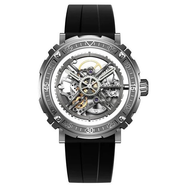 Montre hommes CIGA Design - Magician Automatic Mechanical Wristwatch - M051-SS01-W6B