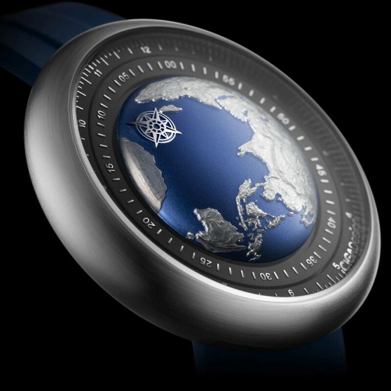 Montre hommes CIGA Design - U Series Blue Planet - U031-TU04-W6U