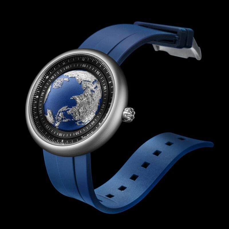 Montre hommes CIGA Design - U Series Blue Planet - U031-TU04-W6U