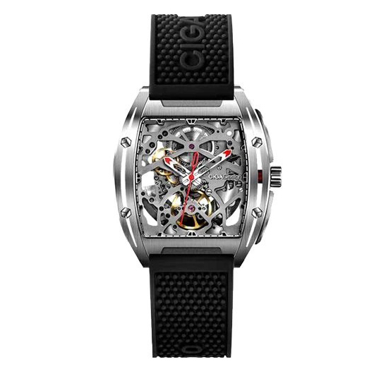 Montre hommes CIGA Design - Z-Series Skeleton Wristwatch Noir - Z031-SISI-W15BK