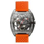 Montre hommes CIGA Design - Z-Series Skeleton Wristwatch Orange - Z031-TITI-W15OG