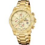 Montre hommes - Festina - TIMELESS CHRONOGRAPH - beige - F20705/2