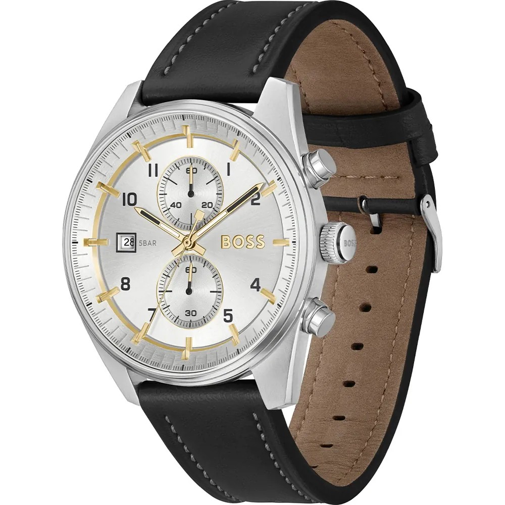 Montre hommes - Hugo Boss - Skytraveller - 1514147