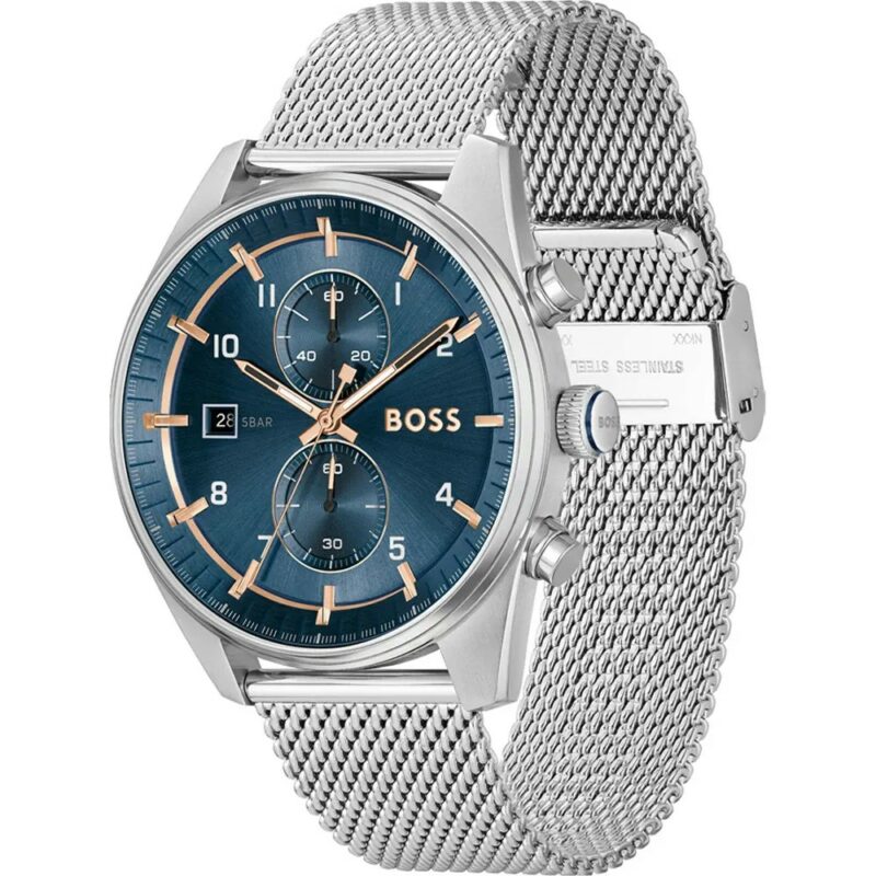 Montre hommes - Hugo Boss - Skytraveller - 1514149