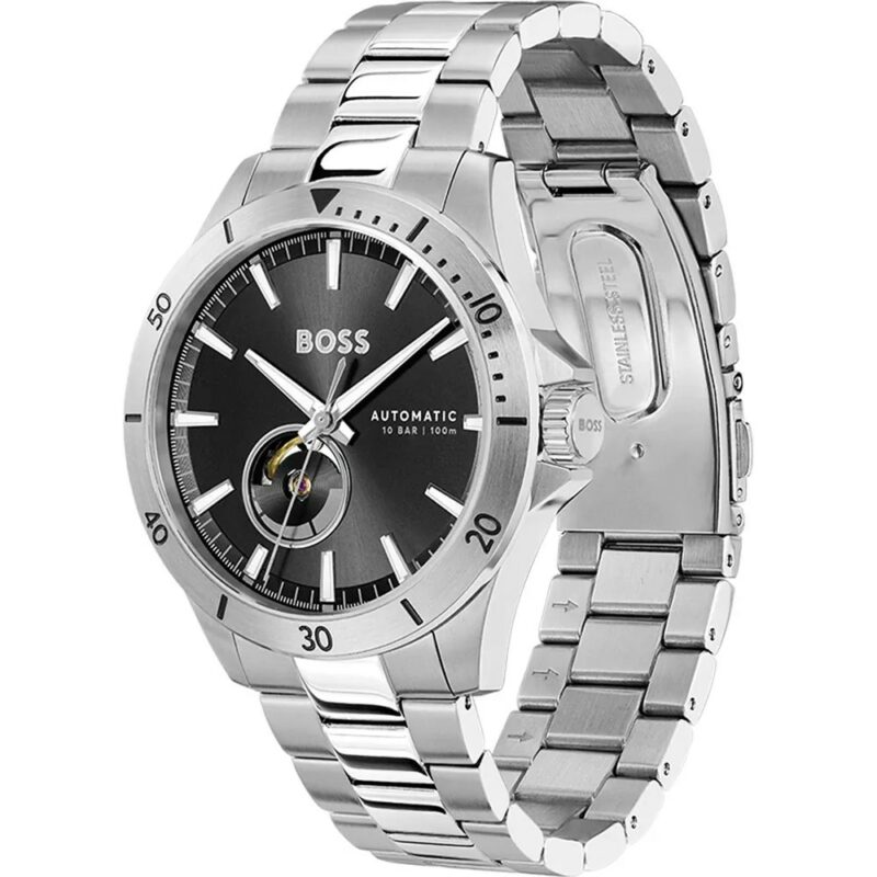 Montre hommes - Hugo Boss - Troper - automatique - 1514202