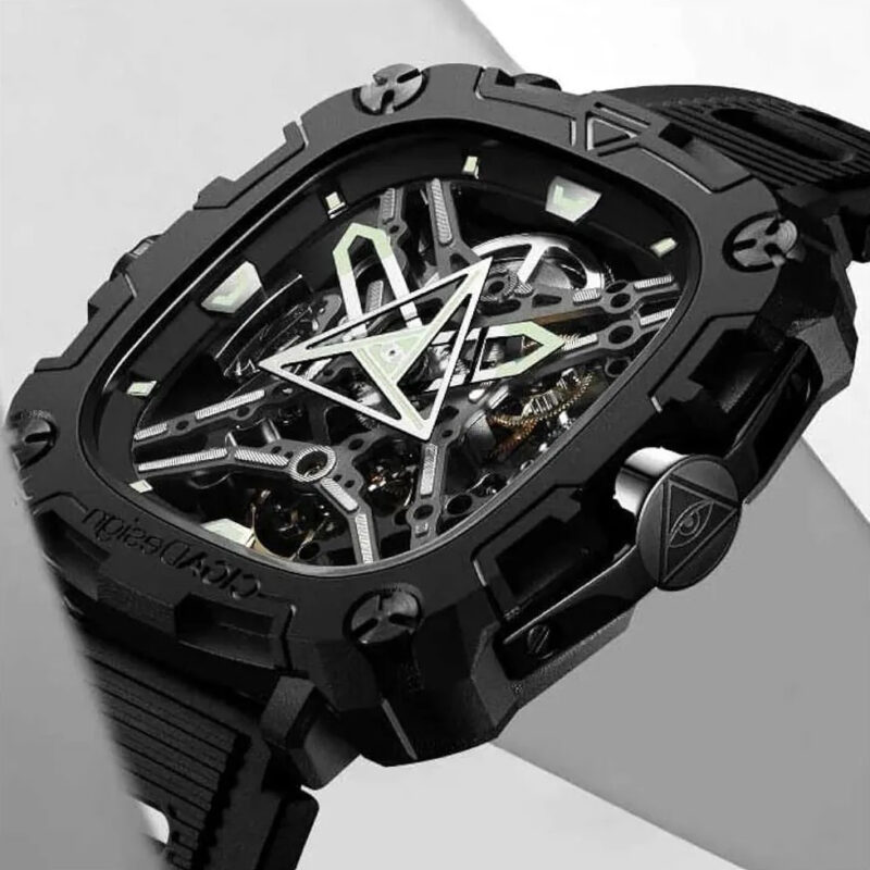 Montre hommes CIGA Design - X-Series Eye of Horus - X051-BB01-W5B