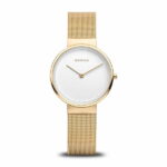 Montre dames - Bering - Classic | or brilliant/brossé | 14531-334