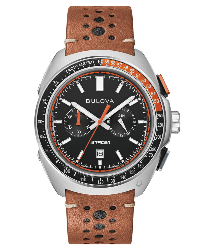 Montre hommes Bulova - Racer Chronograph - 98B427
