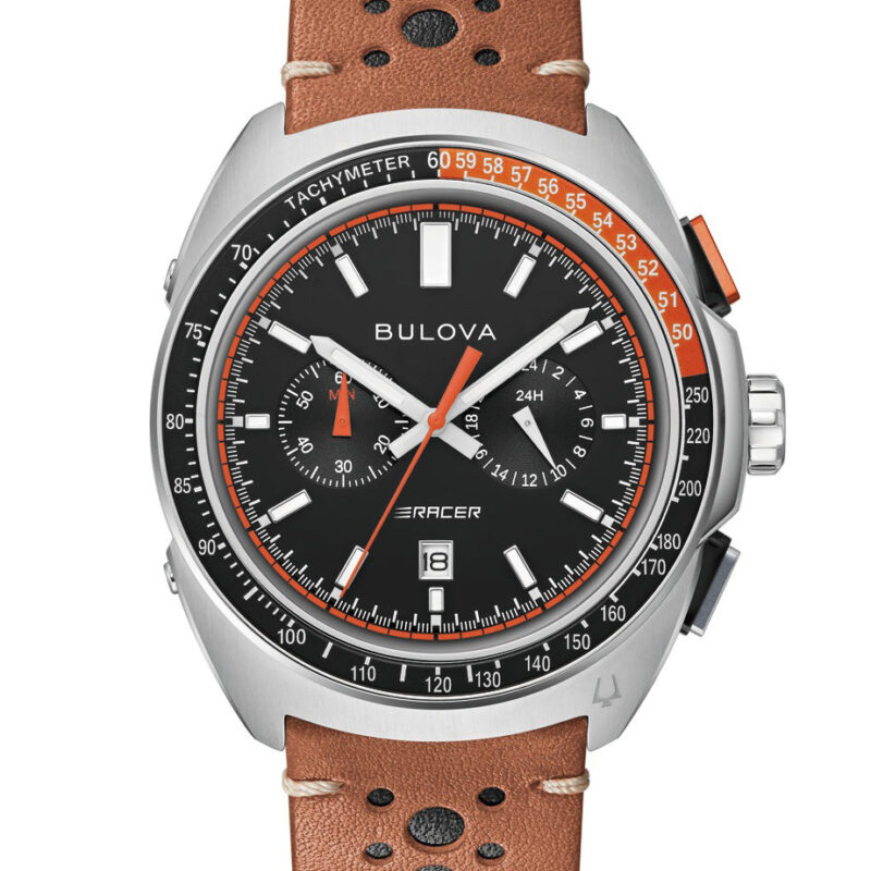 Montre hommes Bulova - Racer Chronograph - 98B427