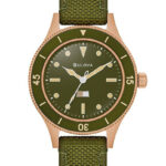 Montre hommes Bulova - MIL-Ships - 98A324