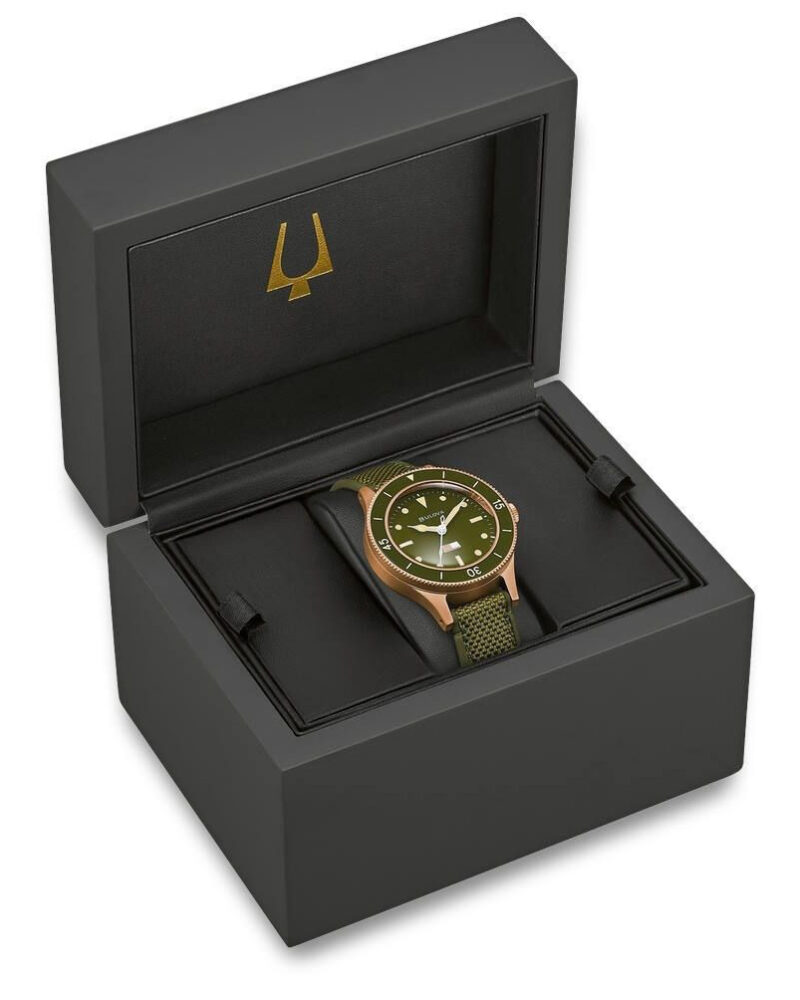 Montre hommes Bulova - MIL-Ships - 98A324