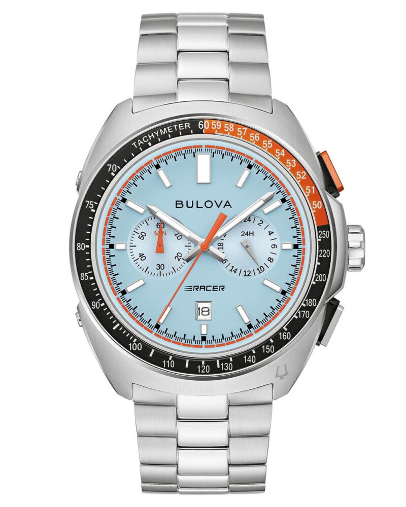 Montre hommes Bulova - Racer Chronograph - 98B432
