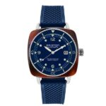 Montre hommes Briston - Clubmaster Legend Diver Navy Blue - 241740.SA.T.15.FNB