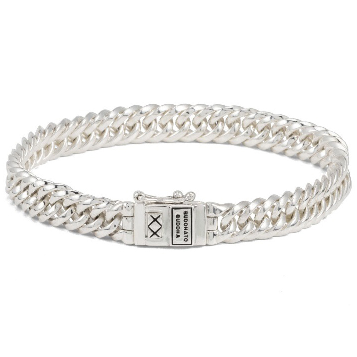 Buddha to Buddha - Mini bracelet chaîne en argent - J082 D