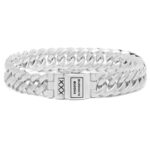 Buddha to Buddha - Mini bracelet chaîne en argent - J082 D