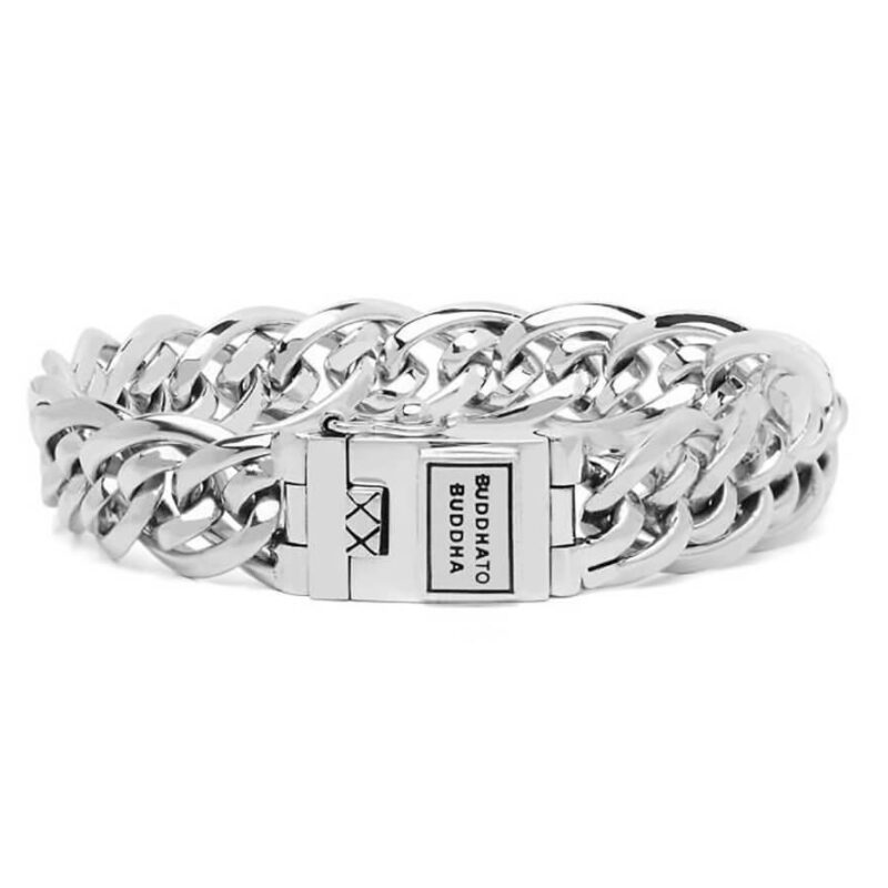Buddha to Buddha - Nathalie XS Silver Bracelet - J209 D