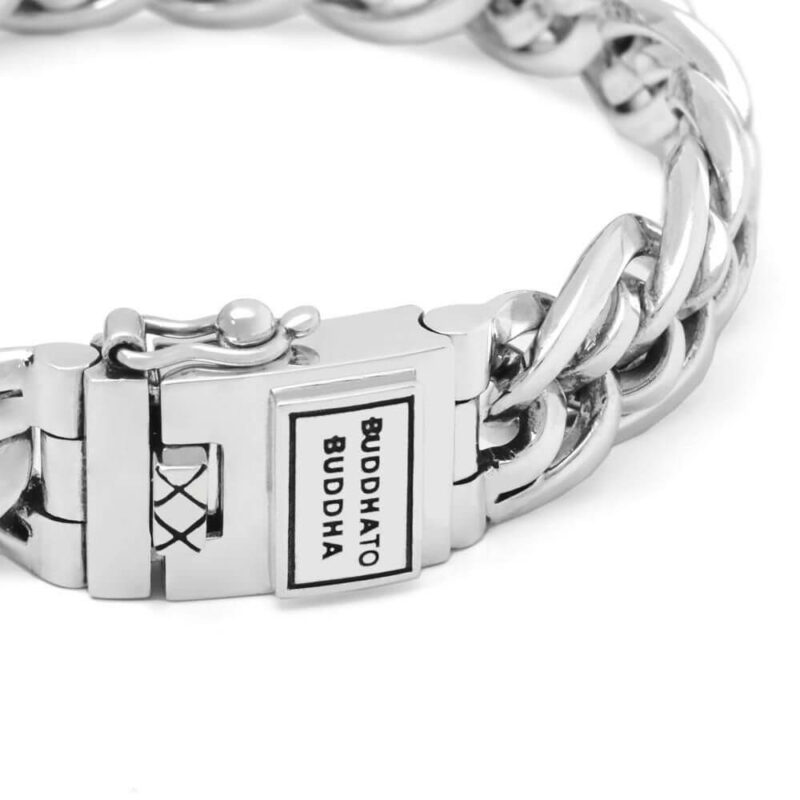 Buddha to Buddha - Nathalie XS Silver Bracelet - J209 D
