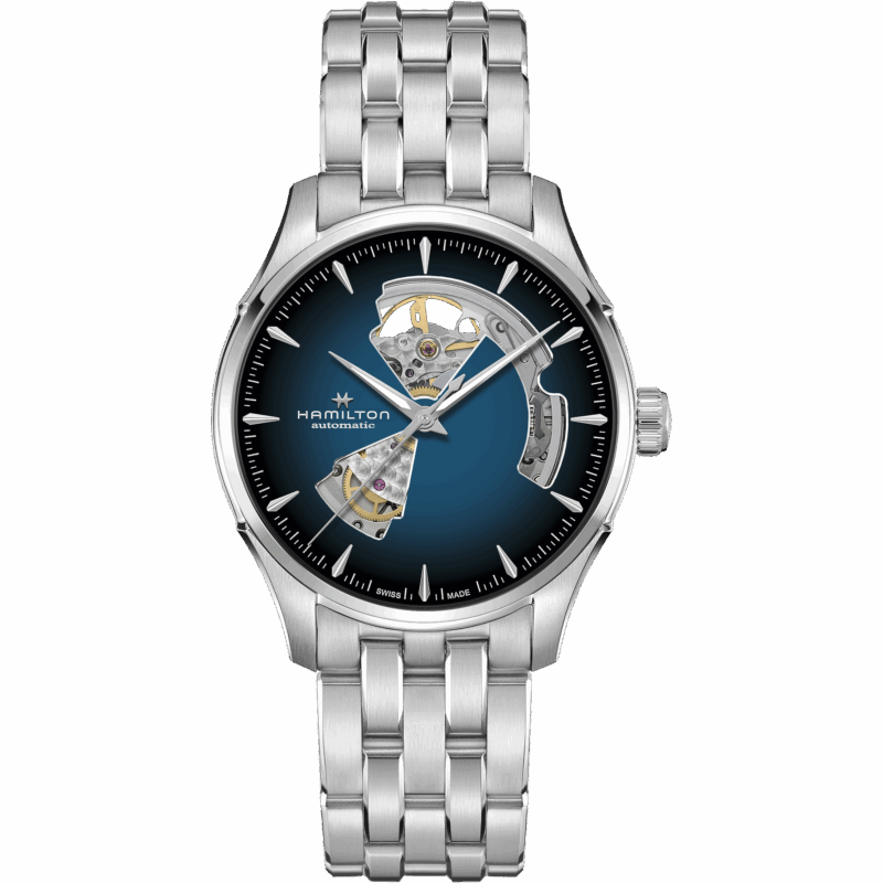 Montre hommes Hamilton - Jazzmaster Open Heart - H32675140
