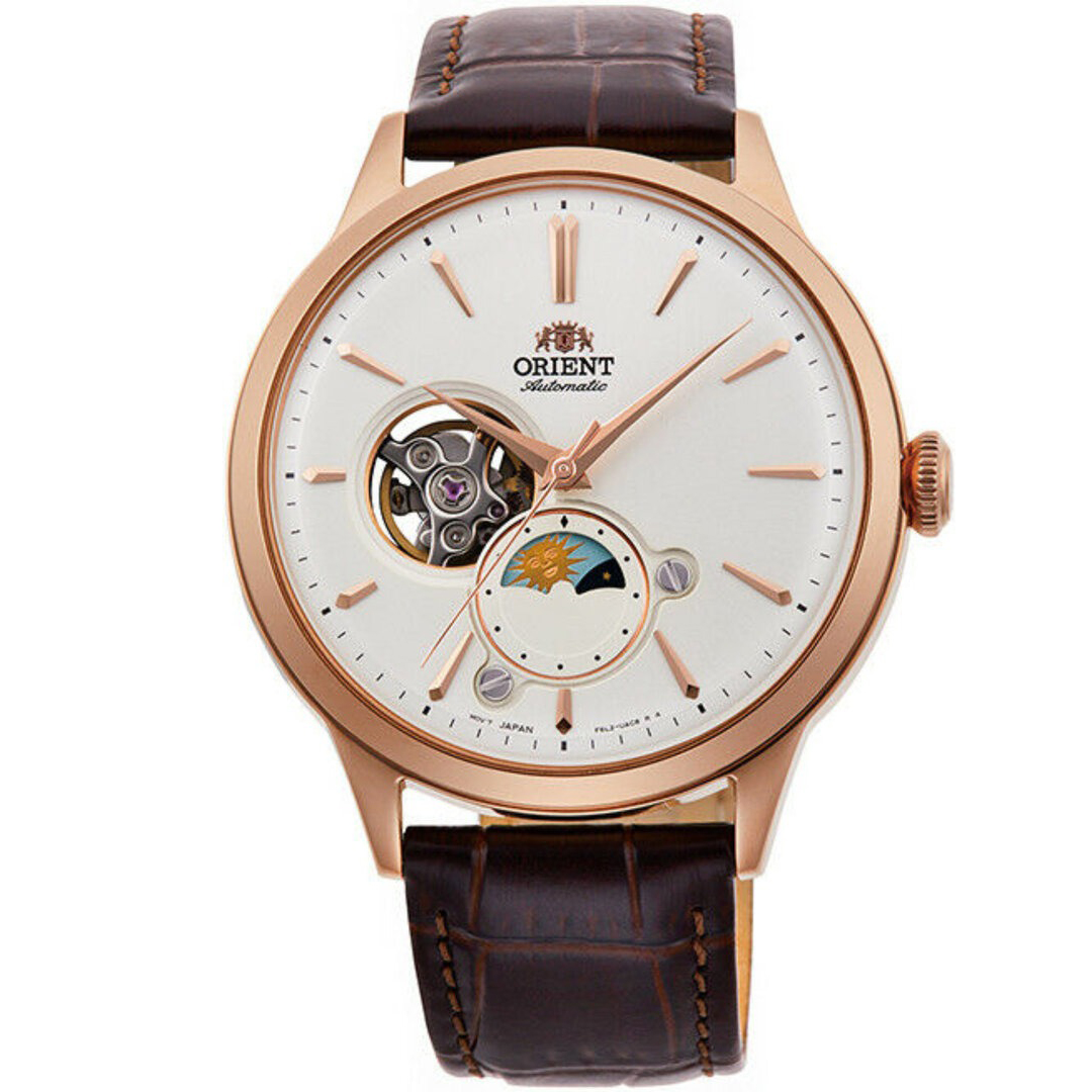 Montre hommes - Orient Star - Open Heart - RA‑AS0102S10B