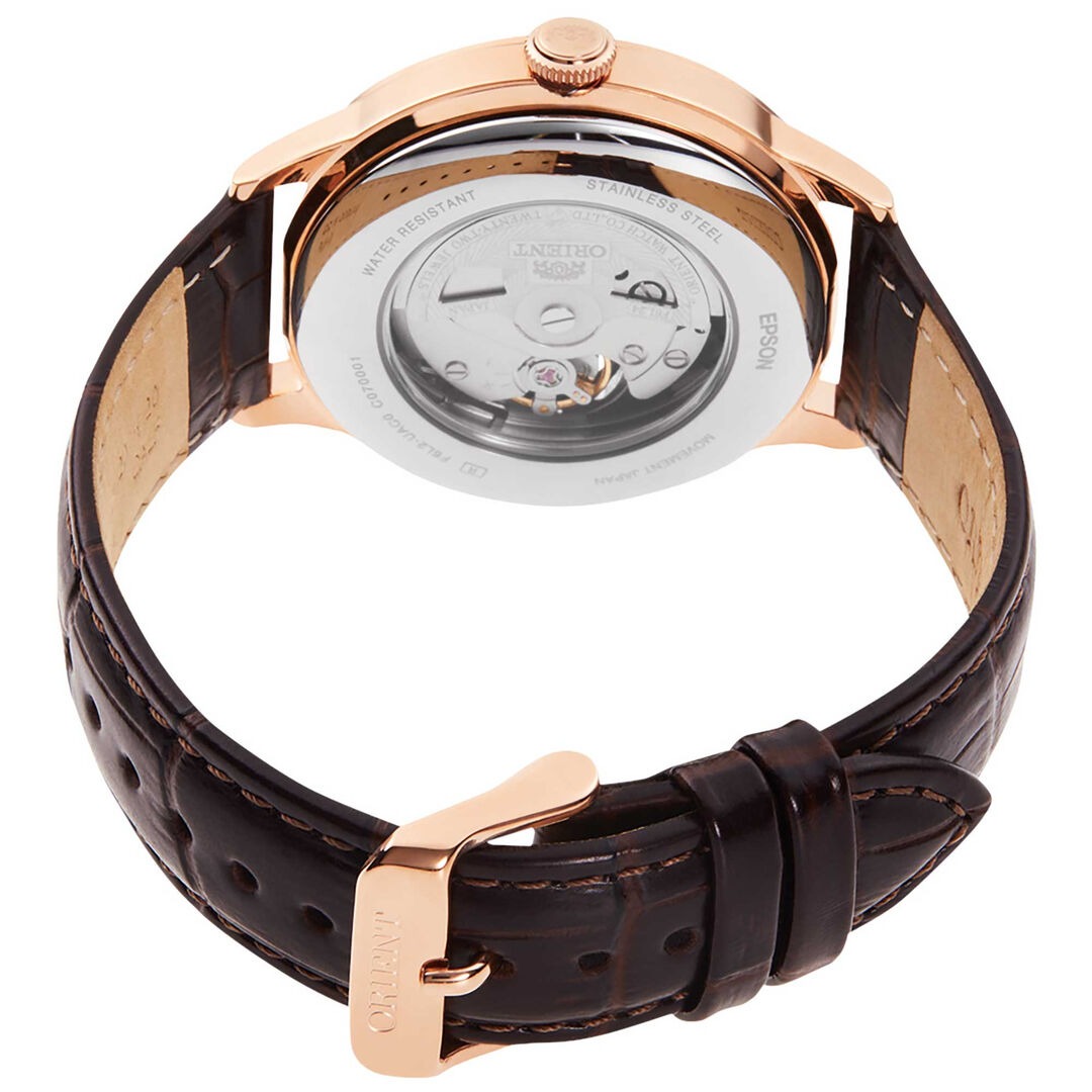 Montre hommes - Orient Star - Open Heart - RA‑AS0102S10B