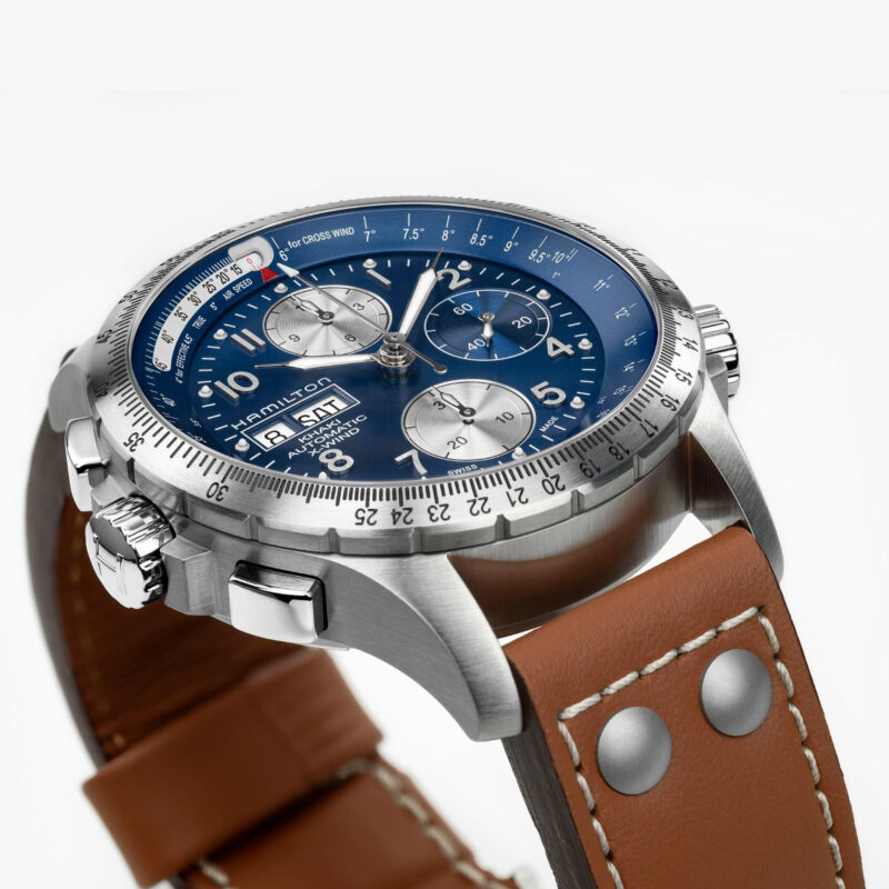Montre hommes Hamilton - Khaki Aviation X-WIND auto Chrono - H77506540