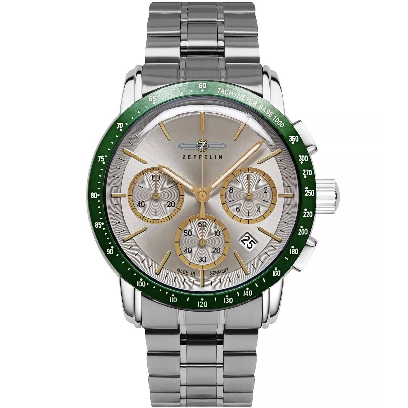 Montre hommes - Zeppelin - New York - 8878MB‑5