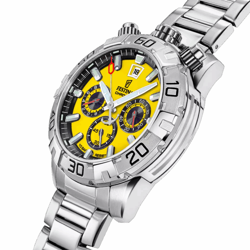 Montre hommes - Festina - Chrono Sport - Bullhead - F20743/4 - Image 2