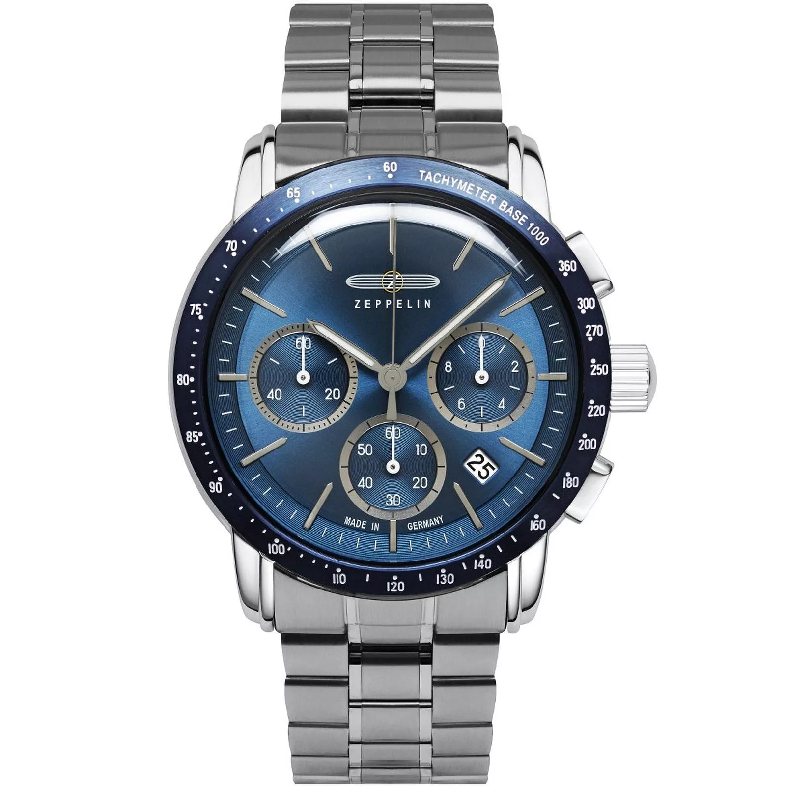 Montre hommes - Zeppelin - New York - 8878MB‑3