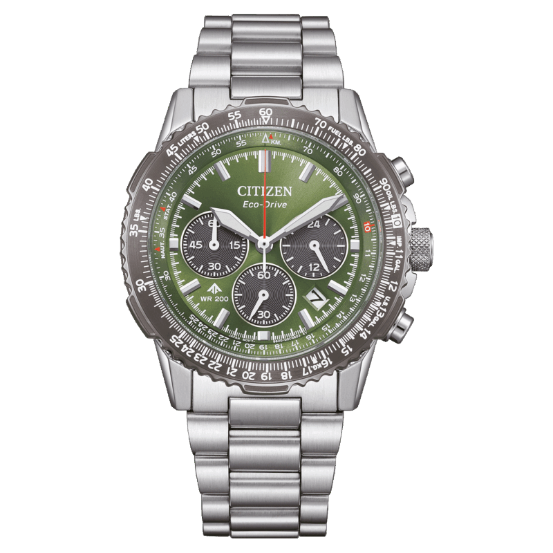 Montre hommes - Citizen - Eco-Drive Sky - CA4664-60W