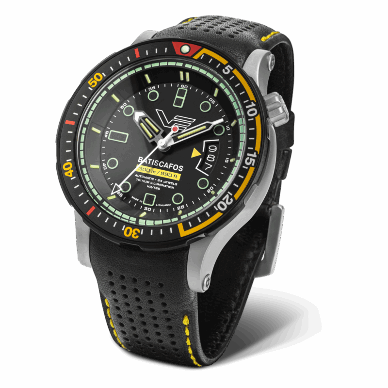 Montre hommes Vostok Europe - Batiscafos - NH35-511E767