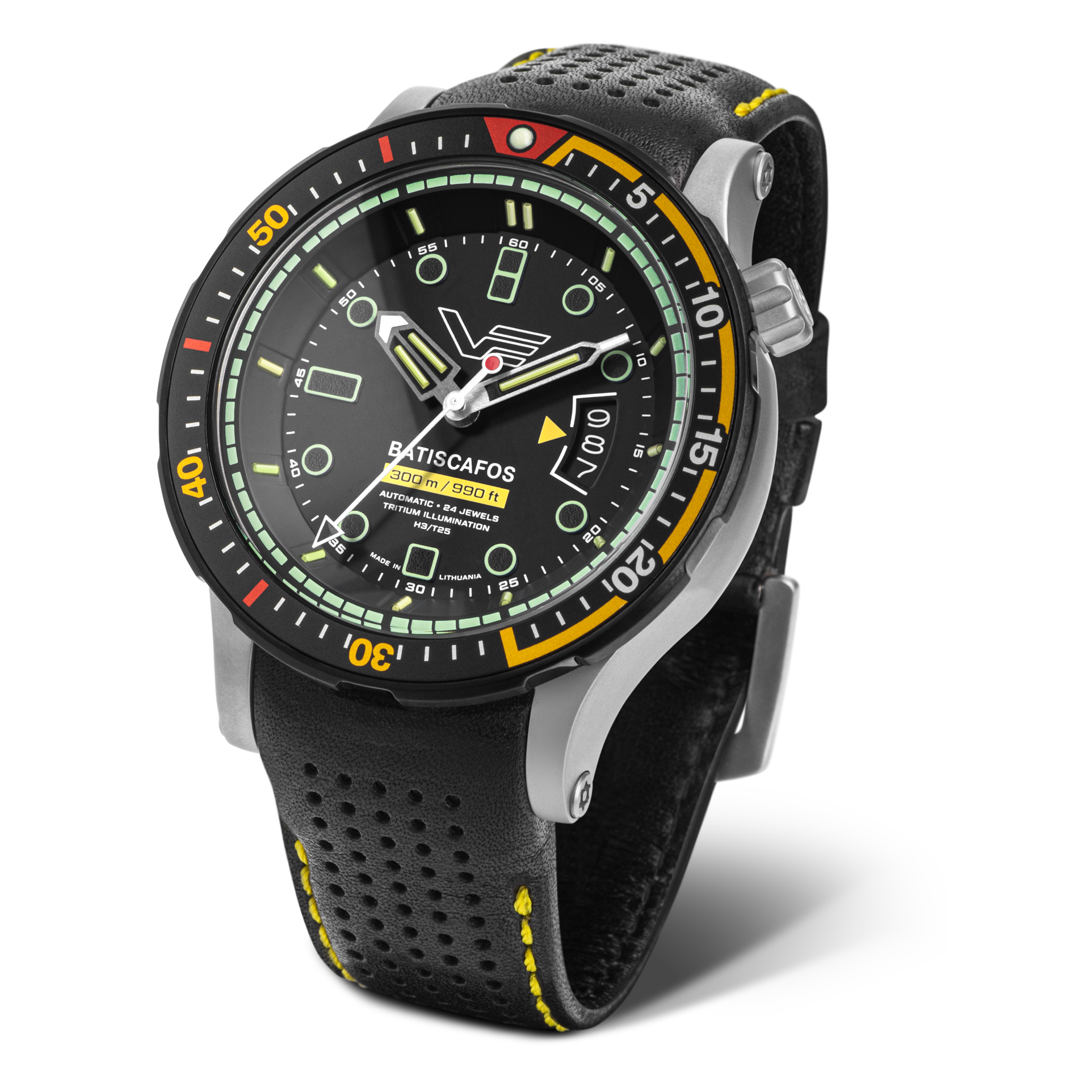 Montre hommes Vostok Europe - Batiscafos - NH35-511E767