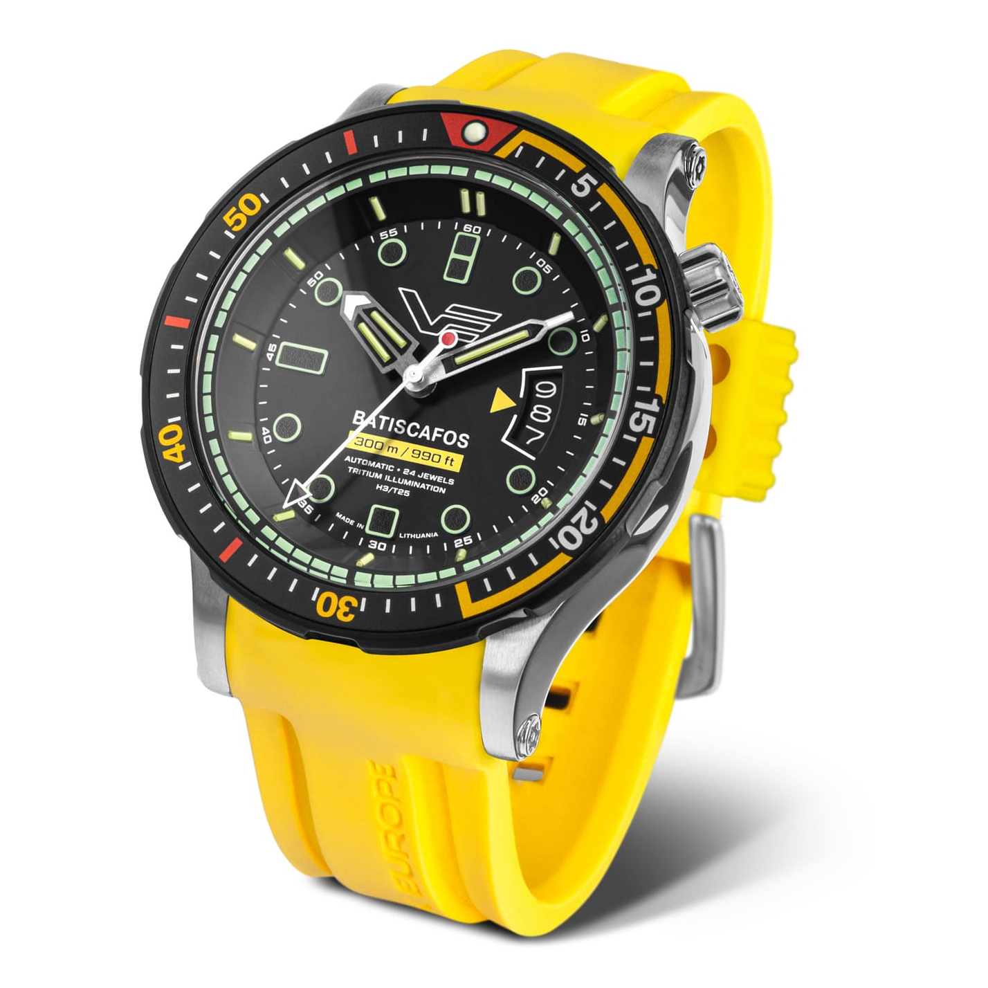 Montre hommes Vostok Europe - Batiscafos - NH35-511E767