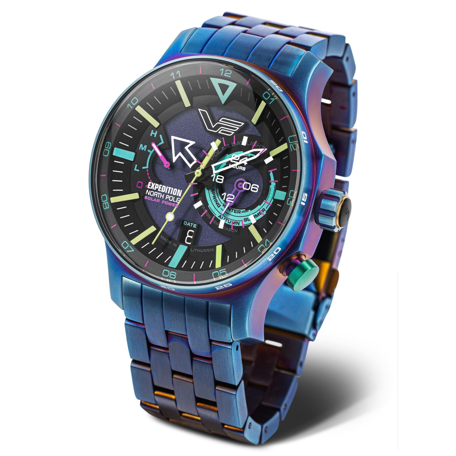 Montre hommes Vostok Europe - Expedition Nordpol - 595D737-B