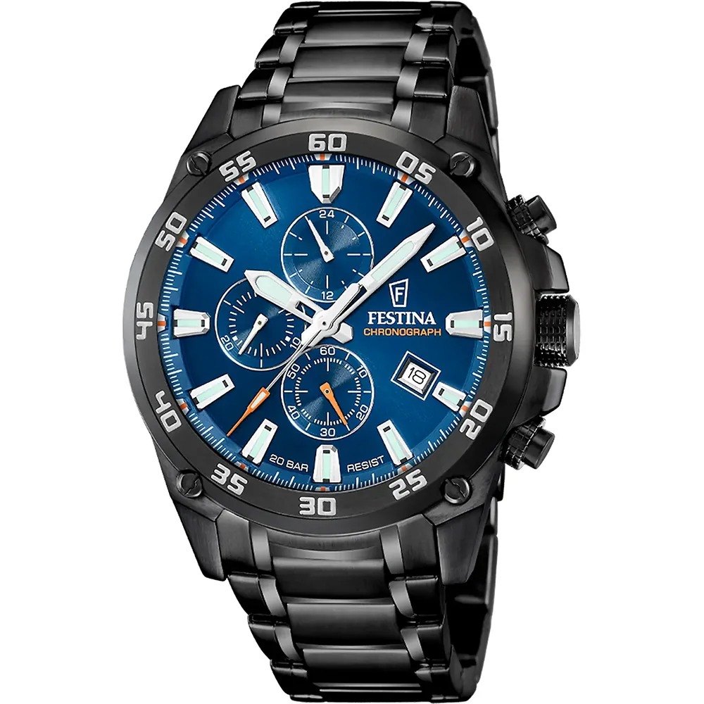 Montre hommes - Festina - Chronographe - F20735/1